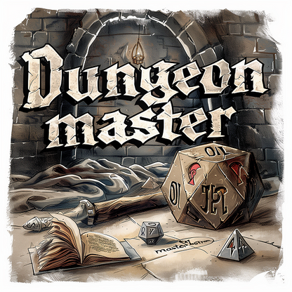 30 Dungeon Master Designs – Fantasy Digital Graphics Bundle (Instant Download)