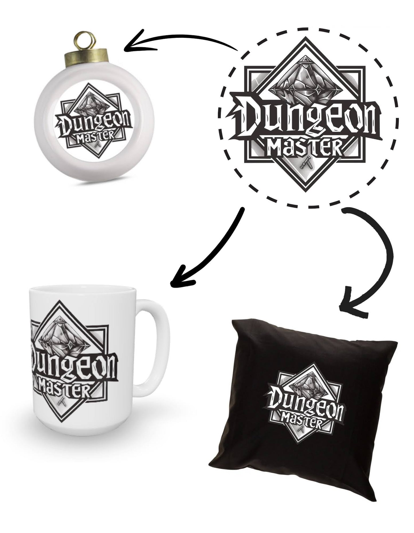 30 Dungeon Master Designs – Fantasy Digital Graphics Bundle (Instant Download)