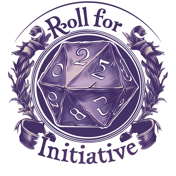 30 Roll for Initiative PNG Designs – Fantasy RPG Graphic Bundle – Instant Download