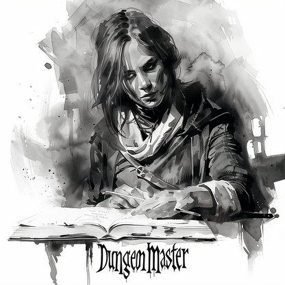 30 Dungeon Master Designs – Fantasy Digital Graphics Bundle (Instant Download)