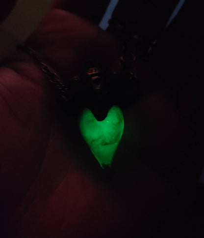 Handcrafted magical potion pendant inspired by forgotten alchemy