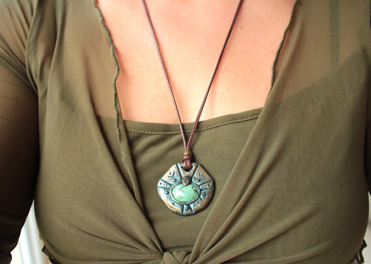 Unique handmade fantasy jewelry inspired by forgotten ancient artifacts