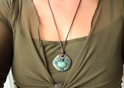 Unique handmade fantasy jewelry inspired by forgotten ancient artifacts