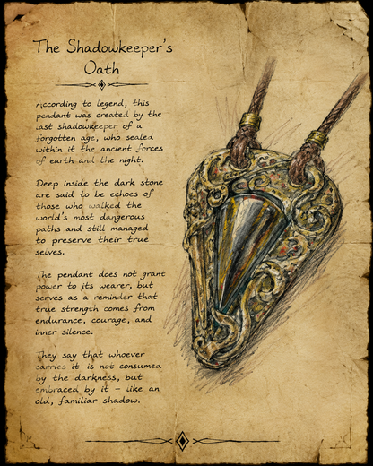 Unique fantasy gift necklace for jewelry collectors