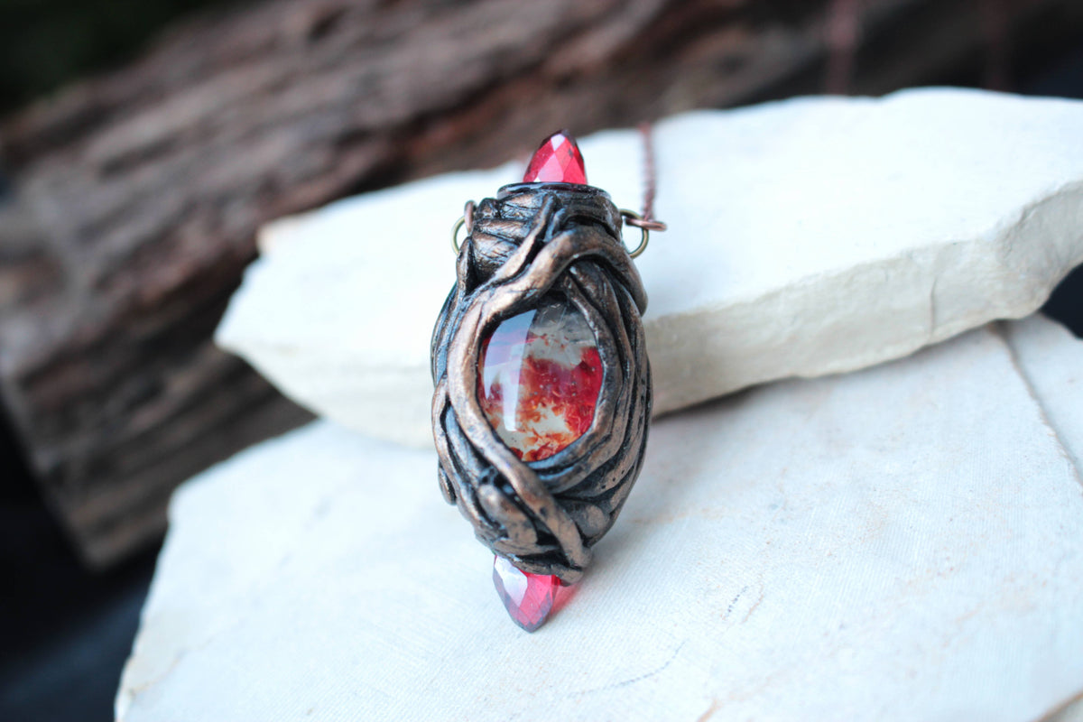 Unique fantasy jewelry inspired by magical worlds, ancient artifacts and adventurers