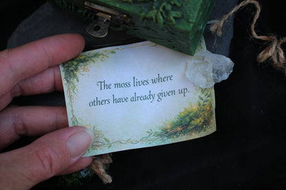 Handmade wooden treasure chest for special meaningful gifts