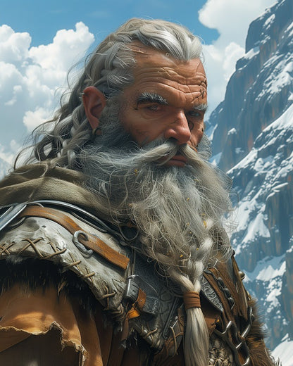 80 Male RPG Character Portraits – Fantasy Character Art Pack – Instant Download