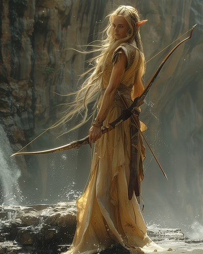 80 Female Fantasy Character Portrait Bundle – RPG Character Art Pack – Instant Download