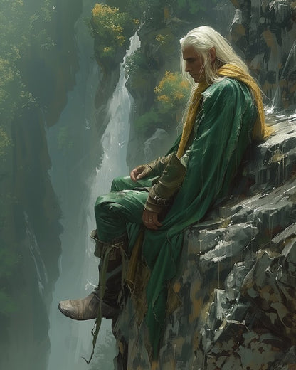 80 Male RPG Character Portraits – Fantasy Character Art Pack – Instant Download