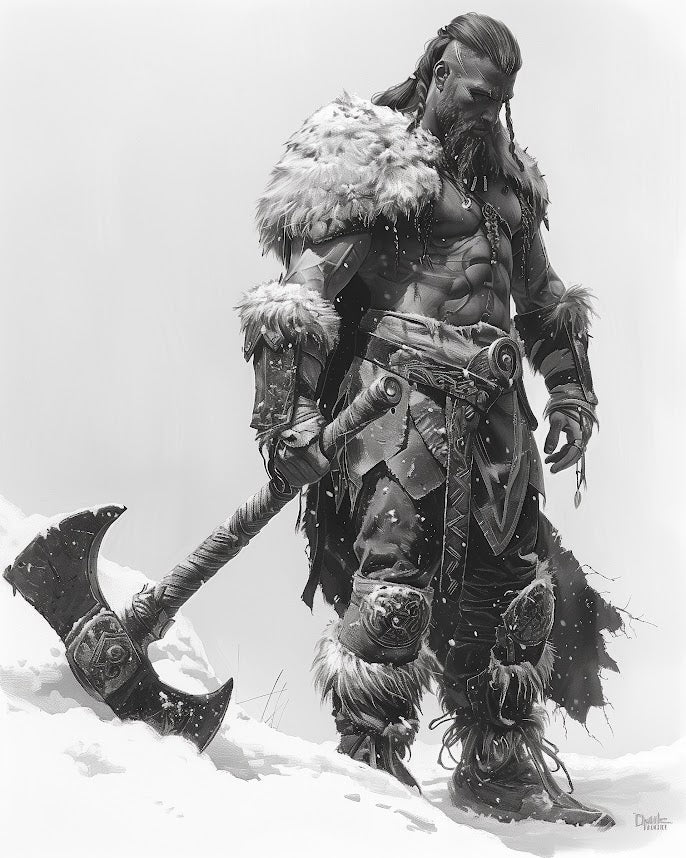 80 Male RPG Character Portraits – Fantasy Character Art Pack – Instant Download