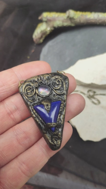 The Lost Talisman – Druid Forest Fantasy Necklace