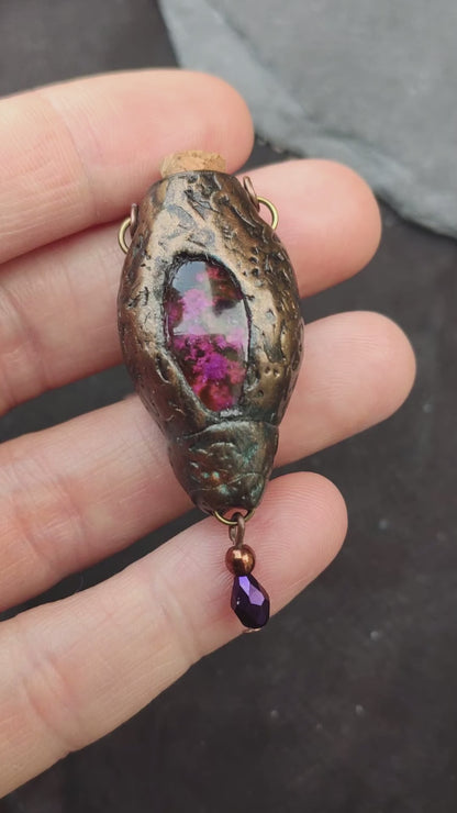 The Memory of the Forest – Enchanted Woodland Pendant Necklace