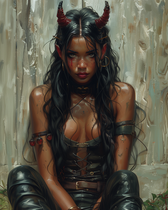 80 Female Fantasy Character Portrait Bundle – RPG Character Art Pack – Instant Download