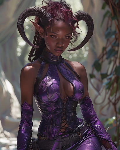 80 Female Fantasy Character Portrait Bundle – RPG Character Art Pack – Instant Download